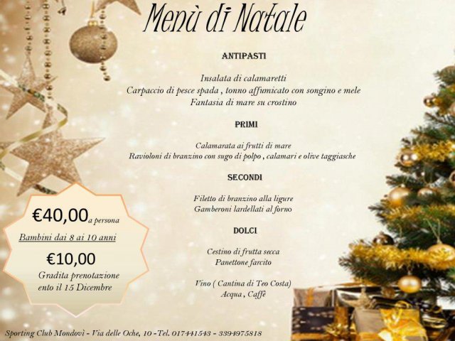 Pranzo Di Natale